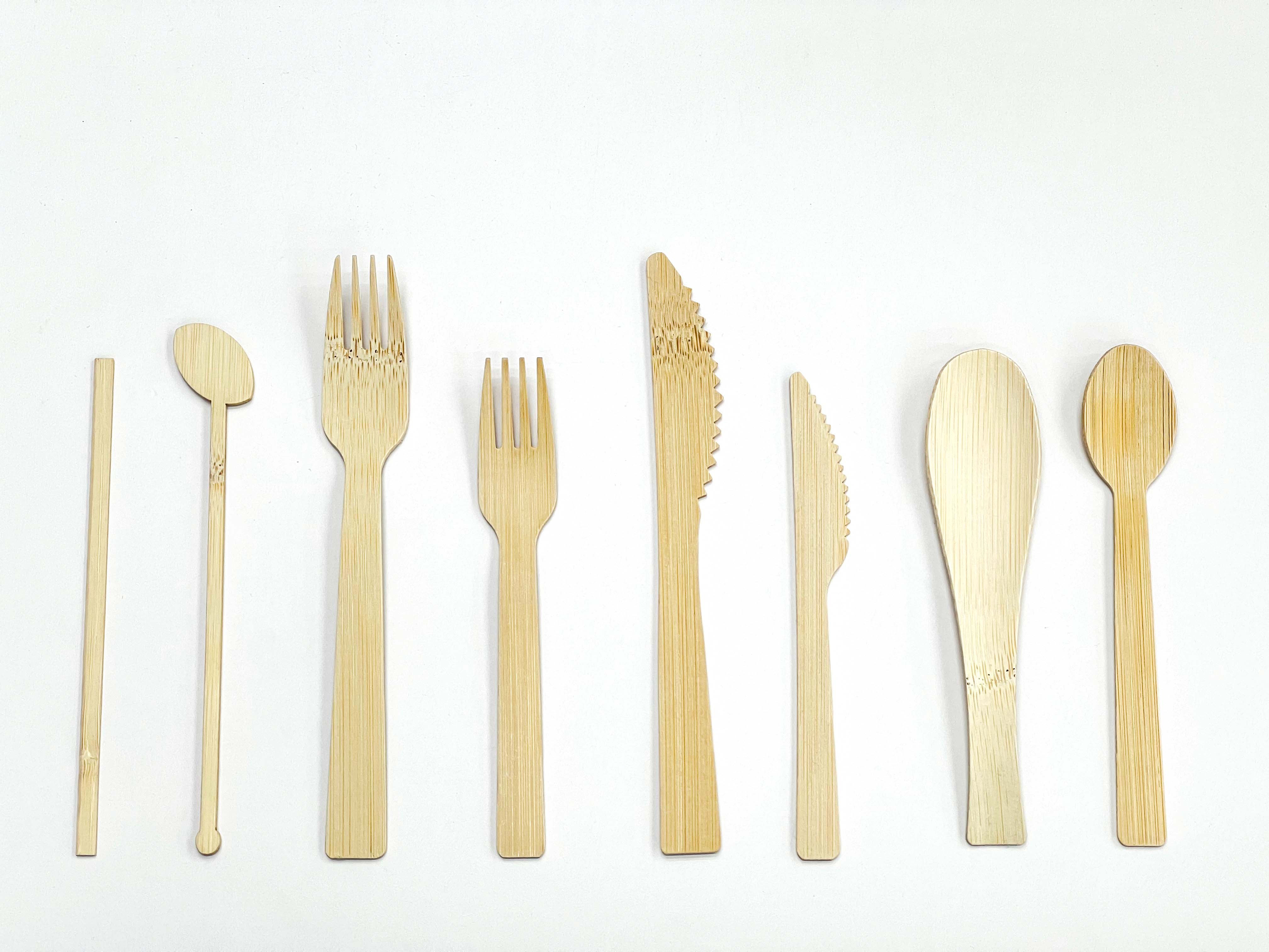 bamboo cutlery